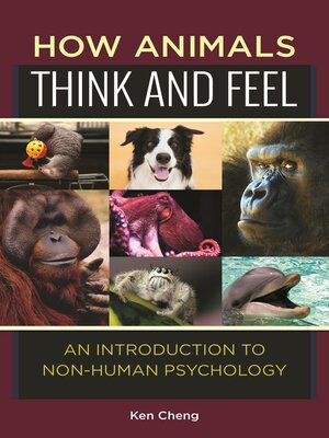 cover image of How Animals Think and Feel